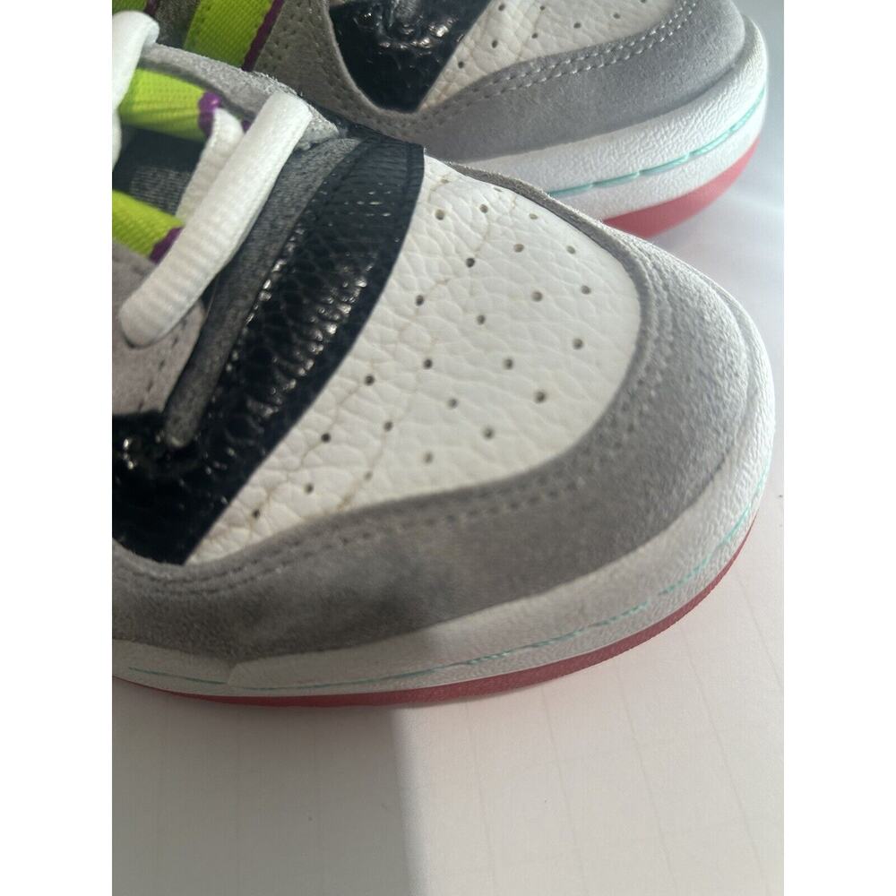 Size 7.5 -women’s adidas Forum Low x S.E.E.D. Multi 2021 Rare - Picture 2 of 16